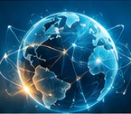 Global collaboration graphic